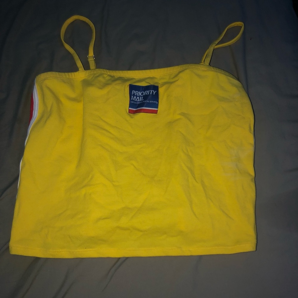 Forever 21 United States Postal Service Crop Top Est 2019
